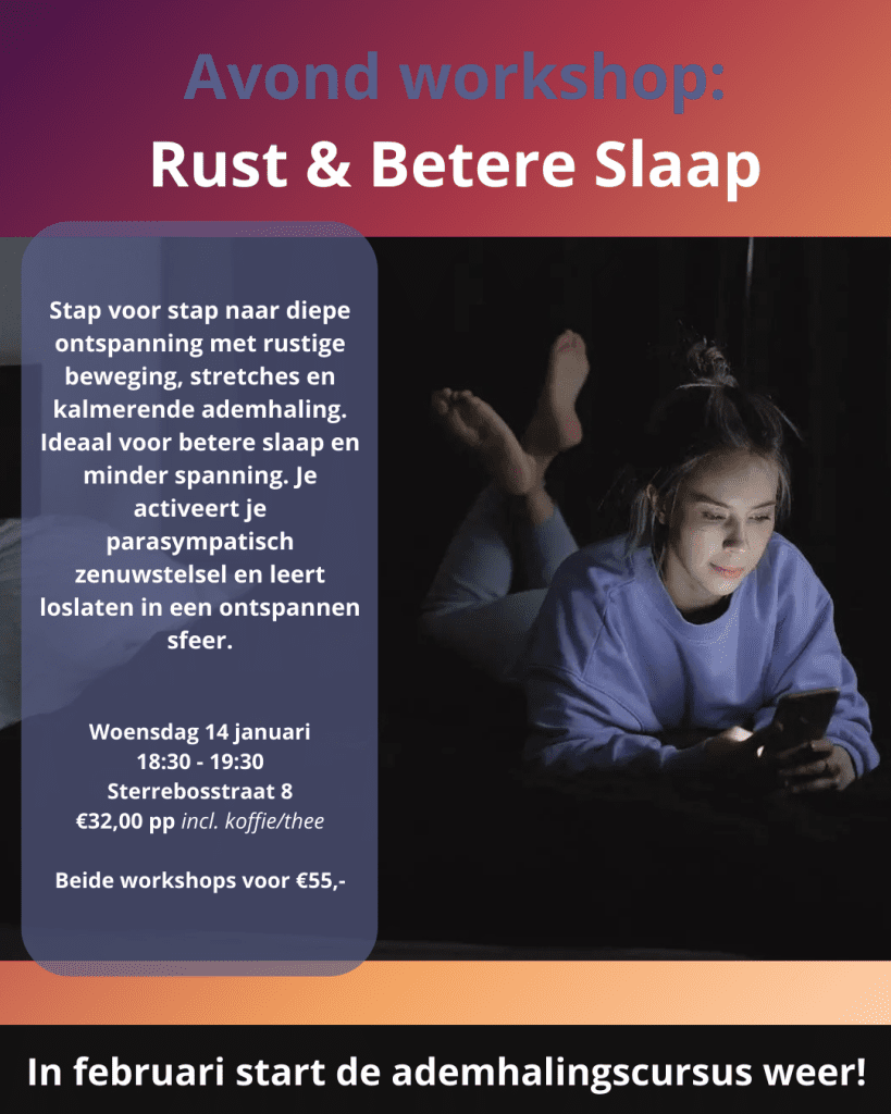 Ademhaling workshop Haaksbergen
